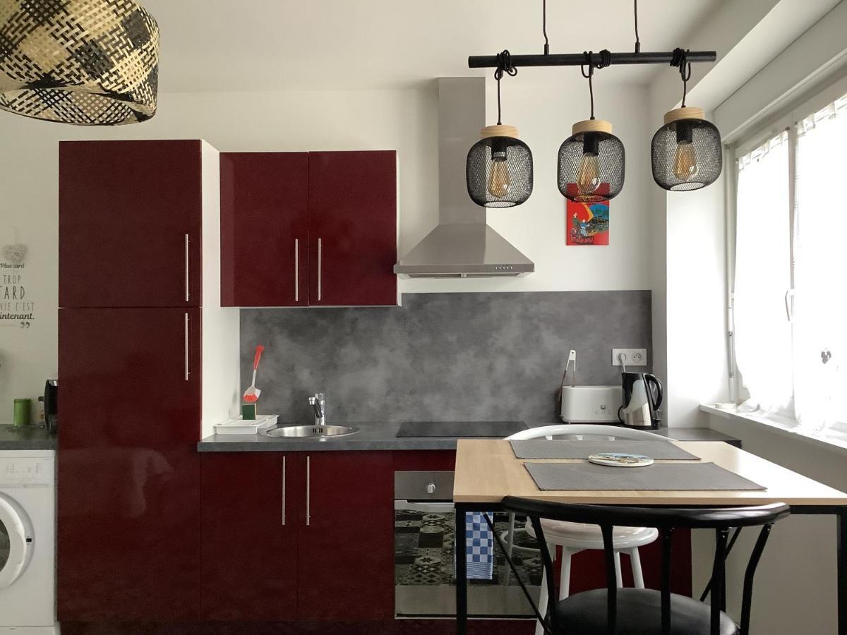 Les Bruyeres Appartement Concarneau Buitenkant foto