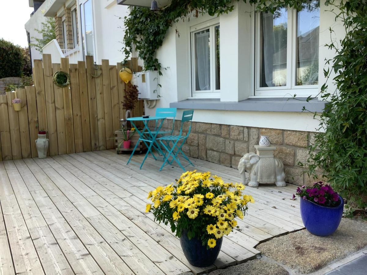 Les Bruyeres Appartement Concarneau Buitenkant foto