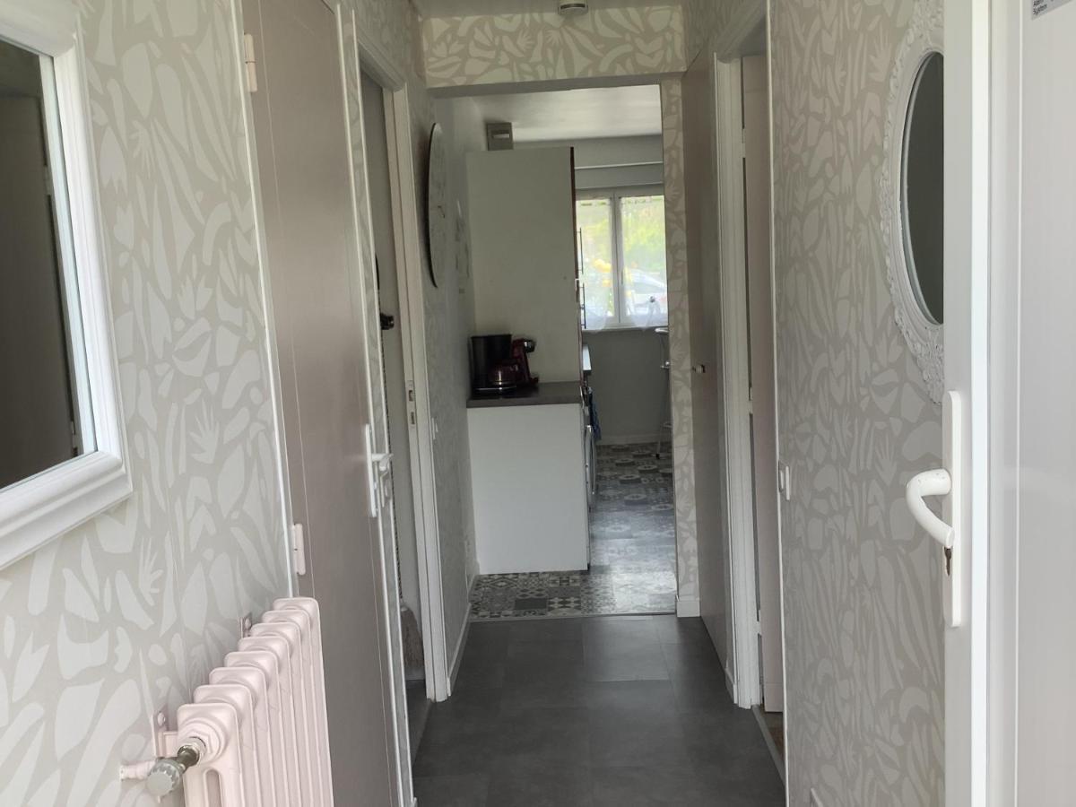 Les Bruyeres Appartement Concarneau Buitenkant foto