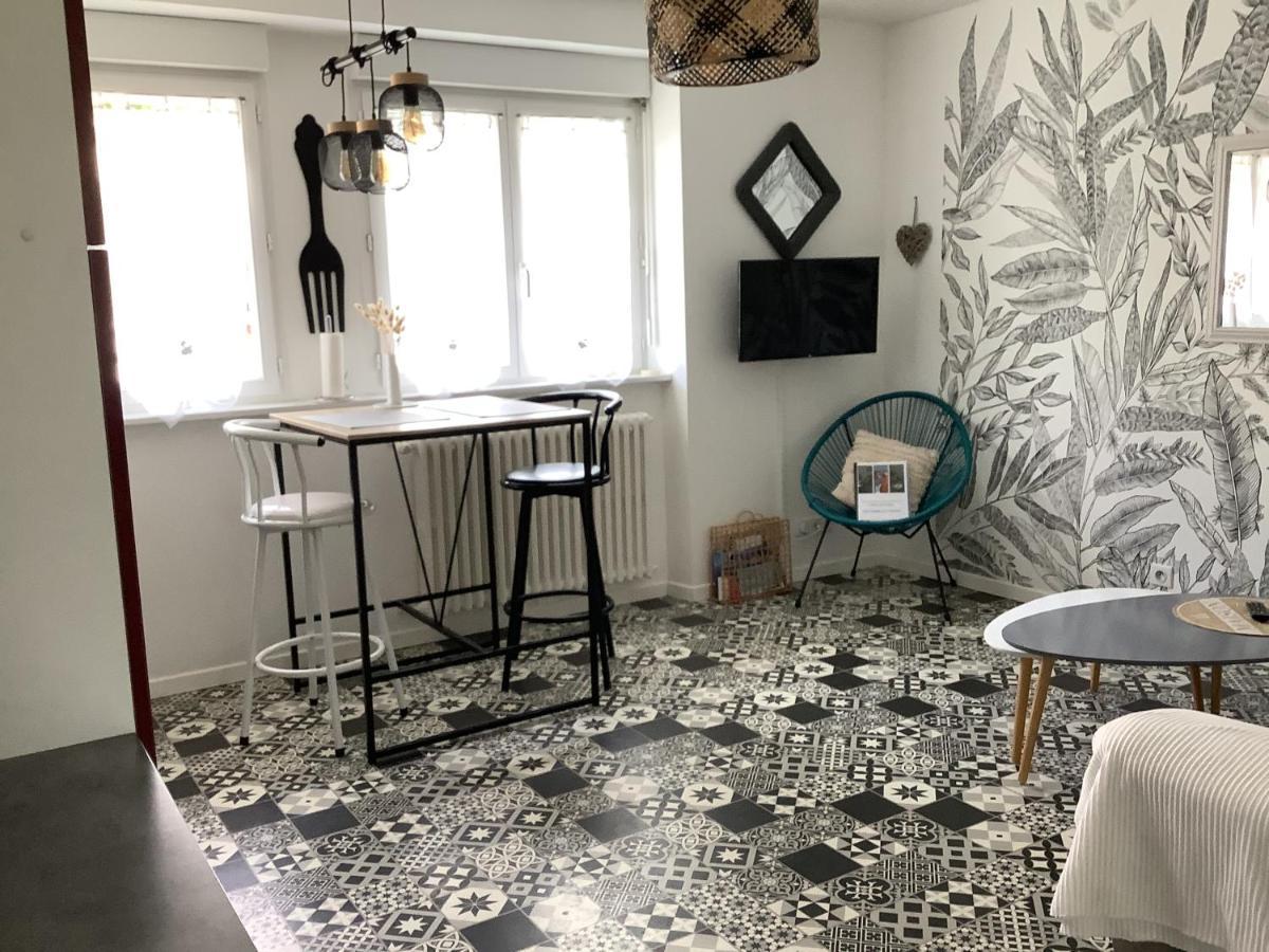 Les Bruyeres Appartement Concarneau Buitenkant foto