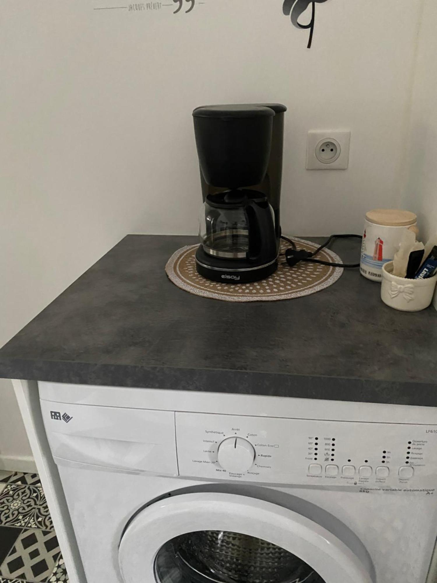 Les Bruyeres Appartement Concarneau Buitenkant foto
